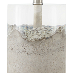 Настольная лампа на сером бетонном основании Delicate Brutality варинант исполнения - 1 | Loft Concept в Воронеже