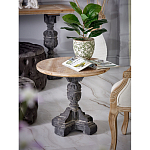 Столик кофейный с резным античным узором Antique Engraving варинант исполнения - 7 | Loft Concept в Воронеже