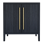 Современный Буфет Primo с 2 дверцами Черный дуб варинант исполнения - 6 | Loft Concept в Воронеже