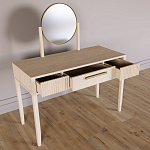 Туалетный Стол с зеркалом Primo Светлый дуб варинант исполнения - 7 | Loft Concept в Воронеже