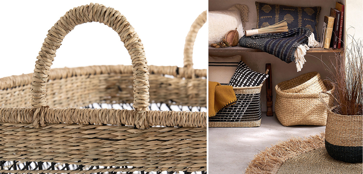 Корзина Wicker Herbarium Корзина Wicker Herbarium - Loft-Concept в Воронеже