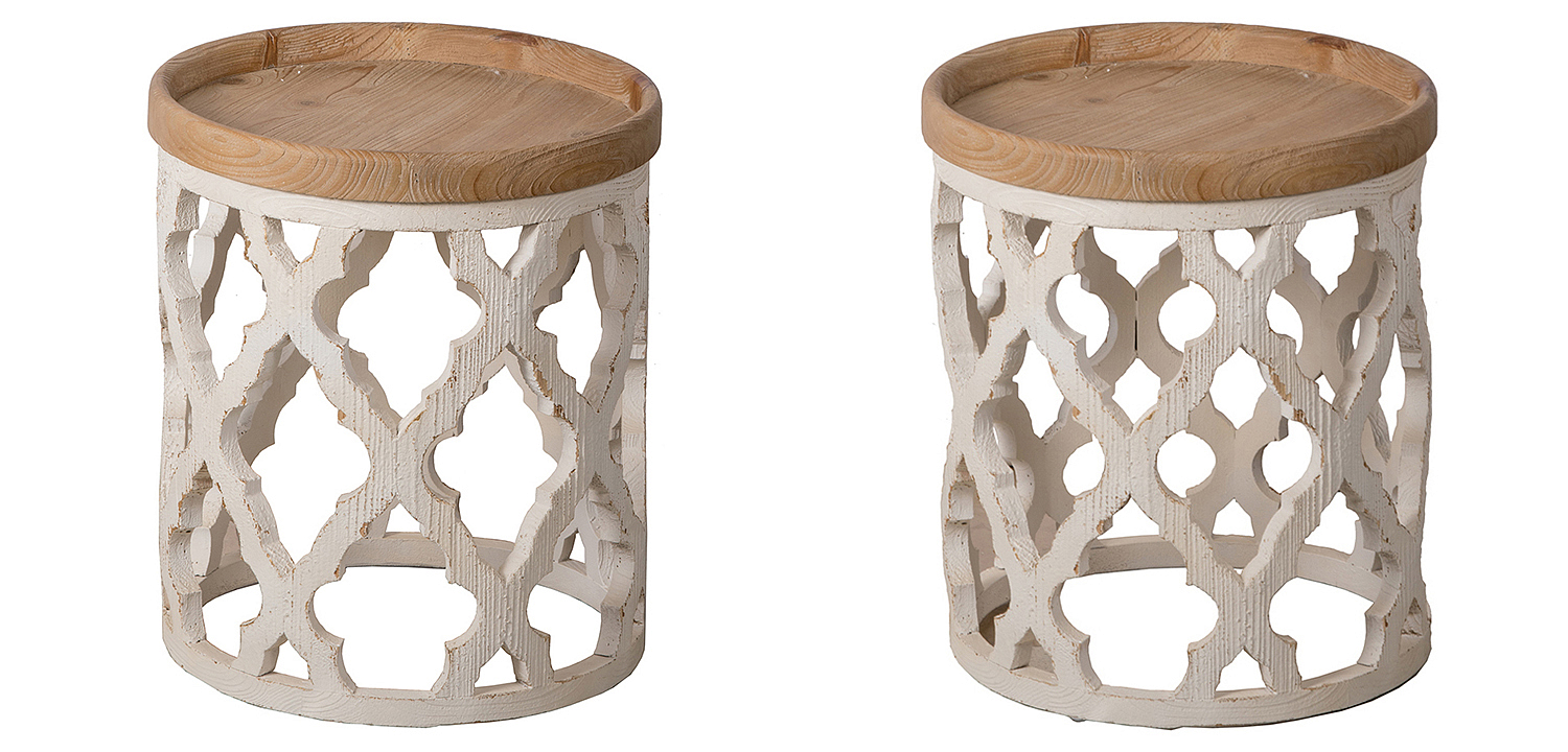 Приставной стол Panfilu Wooden Side Table Приставной стол Panfilu Wooden Side Table - Loft-Concept в Воронеже
