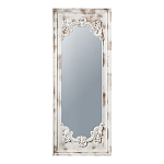 Зеркало настенное с деревянной рамой в винтажном исполнении Palace Baroque варинант исполнения - 1 | Loft Concept в Воронеже