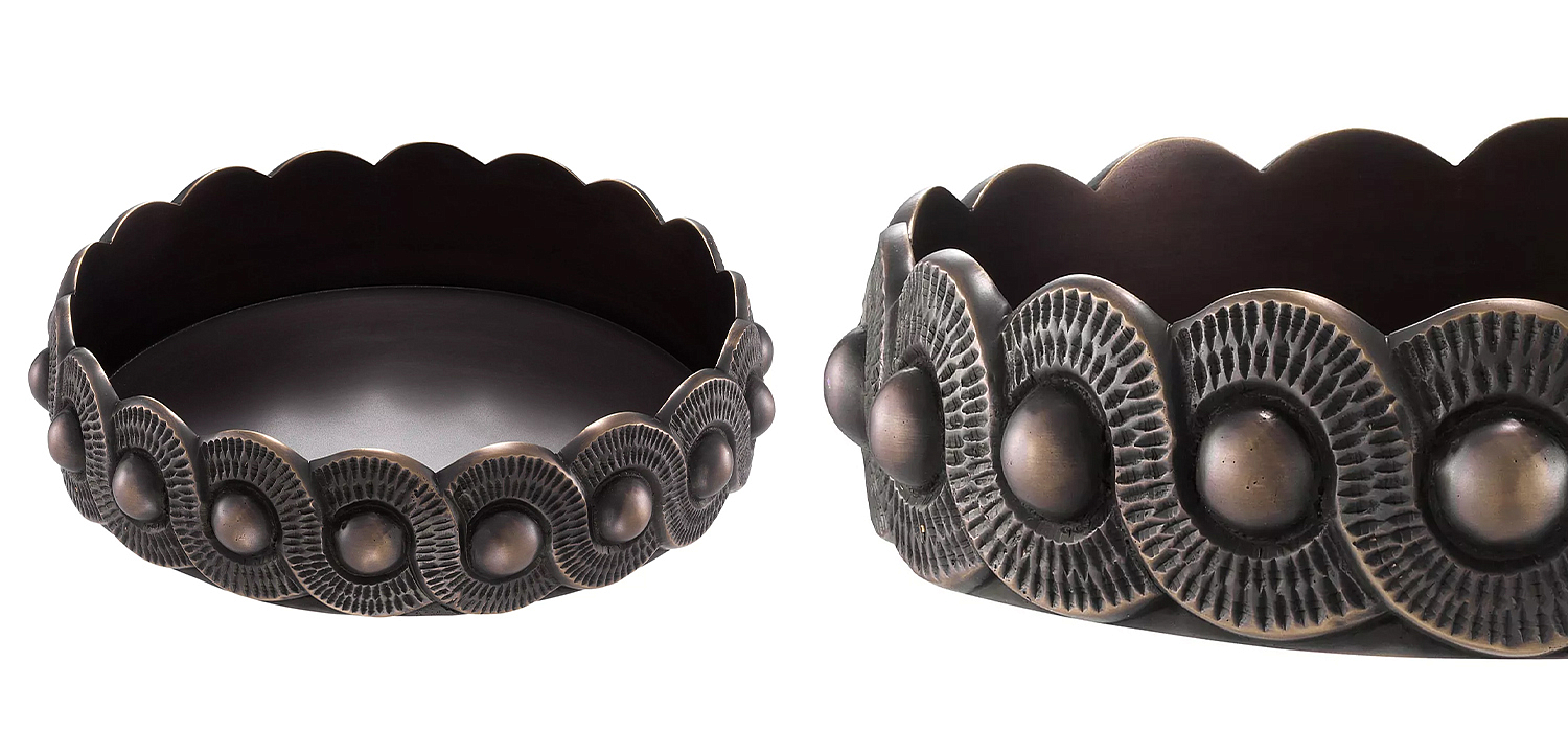 Пепельница Eichholtz Ashtray Palmeral Пепельница Eichholtz Ashtray Palmeral - Loft-Concept в Воронеже