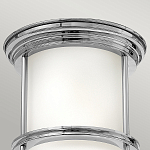 Потолочный светильник для ванных комнат со стеклянным плафоном и одной лампой Hinkley варинант исполнения - 6 | Loft Concept в Воронеже