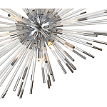 Дизайнерский светильник с лучами Morning Sun Chandelier Silver варинант исполнения - 5 | Loft Concept в Воронеже