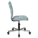Офисное кресло в серо-голубом велюре Bureaucrats варинант исполнения - 3 | Loft Concept в Воронеже