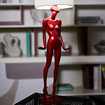 Настольная лампа с абажуром Cretto Mir варинант исполнения - 4 | Loft Concept в Воронеже