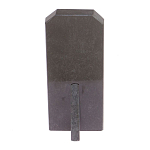 Часы погон подарочные настольные Авиация ВМФ из натурального камня Змеевик Military Clock варинант исполнения - 12 | Loft Concept в Воронеже