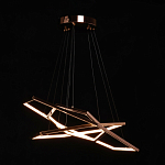 Люстра с 3-мя подвесами в виде шестиугольников Hexagon Horizontal варинант исполнения - 3 | Loft Concept в Воронеже