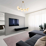 Люстра подвесная с белыми лампами в форме шара Felicitat варинант исполнения - 1 | Loft Concept в Воронеже