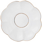 Чайный сервиз из фарфора со стразами на 6 персон 15 предметов Shine Porcelain варинант исполнения - 4 | Loft Concept в Воронеже