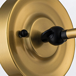 Бра с черным конусным плафоном Elstead Lighting варинант исполнения - 2 | Loft Concept в Воронеже