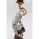 Подсвечник Antique White Leopard варинант исполнения - 3 | Loft Concept в Воронеже
