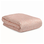 Постельное белье розового цвета с рисунком 150х200 см Blossom Essence варинант исполнения - 1 | Loft Concept в Воронеже