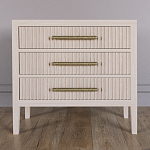 Тумба Primo  с тремя ящиками шпон Светлый дуб варинант исполнения - 2 | Loft Concept в Воронеже