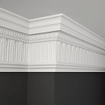 Карниз с орнаментом KO-14 варинант исполнения - 1 | Loft Concept в Воронеже