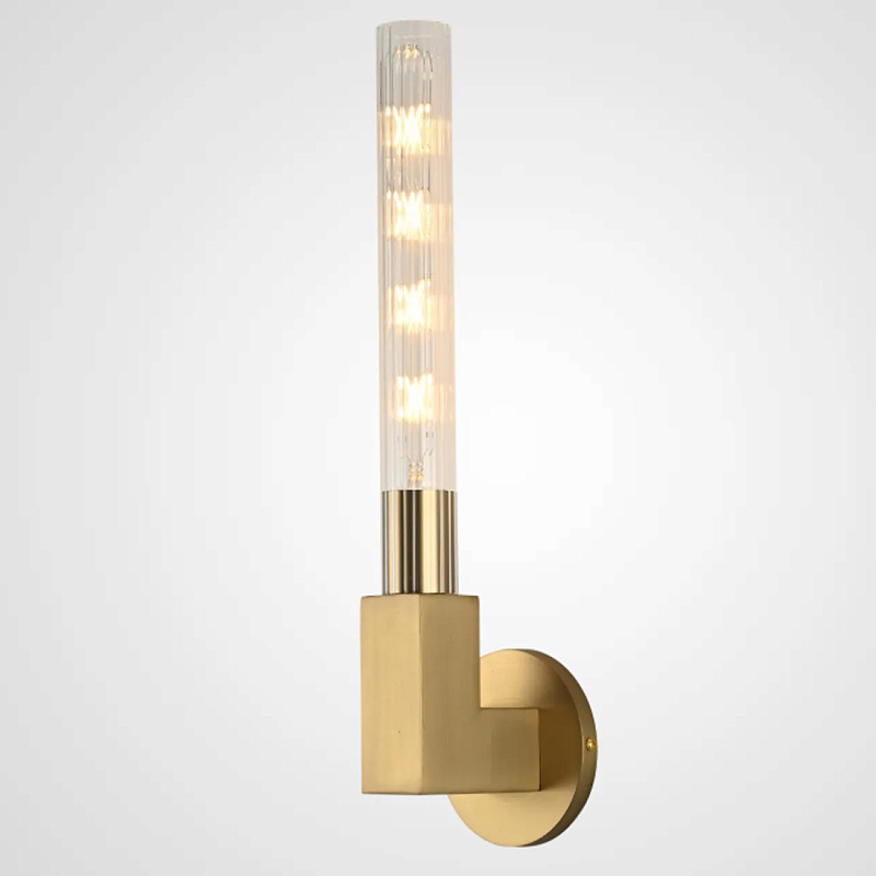 Бра CANNELLE wall lamp SINGLE Sconces Латунь в Воронеже | Loft Concept 