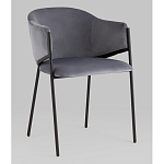 Стул Brace велюр молочный варинант исполнения - 1 | Loft Concept в Воронеже