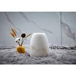 Настольная лампа в форме трапеции из натурального камня Soft Glow of Stone варинант исполнения - 2 | Loft Concept в Воронеже