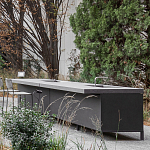 Летняя кухня из камня HELIOS Dada Engenereed Kitchen варинант исполнения - 1 | Loft Concept в Воронеже