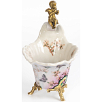 Фарфоровая чаша с золотым ангелом Suhary варинант исполнения - 3 | Loft Concept в Воронеже