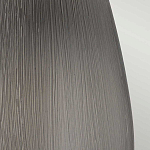 Настольная лампа с белым цилиндрическим абажуром и серебристым овальным основанием Quintiesse варинант исполнения - 6 | Loft Concept в Воронеже