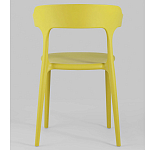 Стул Joris Yellow Plastic варинант исполнения - 3 | Loft Concept в Воронеже