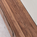 Тумба под телевизориз массива дерева TV Stand made of Walnut Wood варинант исполнения - 5 | Loft Concept в Воронеже