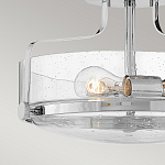 Потолочный светильник с круглым матовым белым плафоном Hinkley варинант исполнения - 10 | Loft Concept в Воронеже