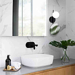 Бра с шарообразным плафоном и зеркальным круглым элементом Lunar Echo варинант исполнения - 2 | Loft Concept в Воронеже