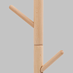 Напольная вешалка из массива бука Branches Hangers Light варинант исполнения - 4 | Loft Concept в Воронеже