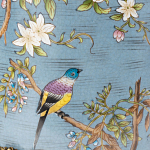 Фарфоровое кашпо с птицами Eden Garden варинант исполнения - 2 | Loft Concept в Воронеже