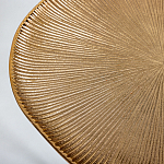 Металлический кофейный столик Waterlily Gold варинант исполнения - 2 | Loft Concept в Воронеже