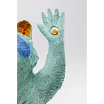 Настольная лампа для детской Голубой Енот  варинант исполнения - 4 | Loft Concept в Воронеже