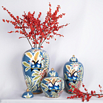 Декоративная ваза с крышкой Miranda варинант исполнения - 4 | Loft Concept в Воронеже