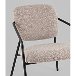 Кресло лаунж Rooney серый варинант исполнения - 4 | Loft Concept в Воронеже