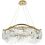 Люстра с подвесками из хрусталя Ludivine Chandelier варинант исполнения - 4 | Loft Concept в Воронеже