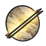 Бра круглое Sun Lighting 1 варинант исполнения - 1 | Loft Concept в Воронеже