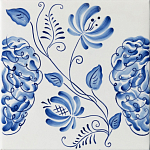 Плитка с узором Уникальный орган 2 варинант исполнения - 2 | Loft Concept в Воронеже