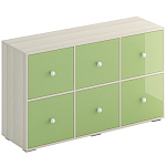 Тумба с глянцевым фасадом Noah варинант исполнения - 1 | Loft Concept в Воронеже