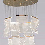 Потолочная люстра каскадная светодиодная Ethereality Sail варинант исполнения - 2 | Loft Concept в Воронеже