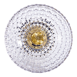 Чаша для фруктов с подножием в виде ангела Eden Garden варинант исполнения - 3 | Loft Concept в Воронеже