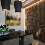 Гипсовая 3D панель с принтографией PM-08 варинант исполнения - 2 | Loft Concept в Воронеже