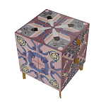 Тумба Short Aliens Pink варинант исполнения - 4 | Loft Concept в Воронеже