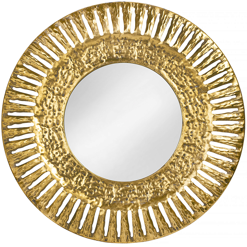 Настенное зеркало The Golden Plate Бронза Настенное зеркало The Golden Plate Бронза в Воронеже | Loft Concept