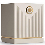 Тумба прикроватная с фактурным фасадом Satin Furniture варинант исполнения - 1 | Loft Concept в Воронеже