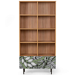 Широкий стеллаж с принтом Elise Rack варинант исполнения - 16 | Loft Concept в Воронеже