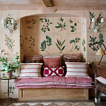 Обои ручная роспись Botanical Studies Cutter colourway варинант исполнения - 1 | Loft Concept в Воронеже