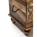 Сундук из массива манго Натуральный цвет варинант исполнения - 3 | Loft Concept в Воронеже